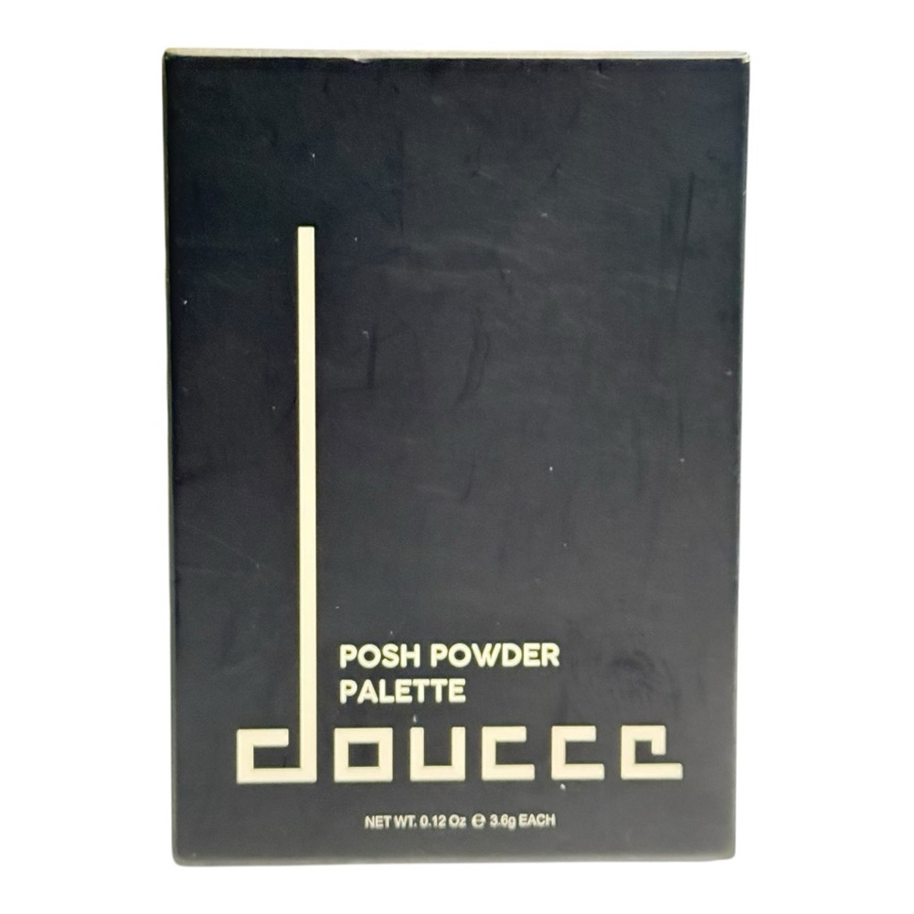 Doucce Face Blush and Highlighter Palette 6 colors